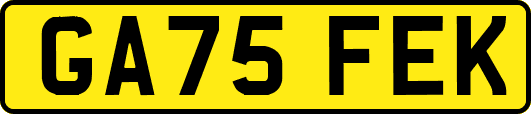 GA75FEK