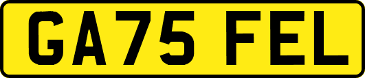 GA75FEL