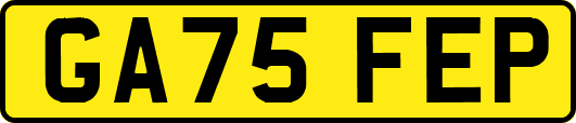 GA75FEP