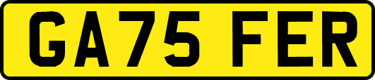 GA75FER