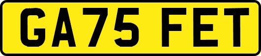 GA75FET