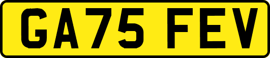 GA75FEV
