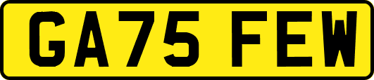 GA75FEW