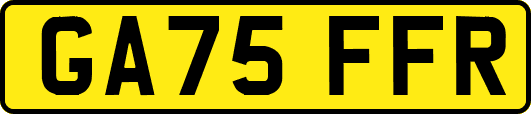 GA75FFR