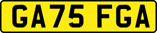 GA75FGA