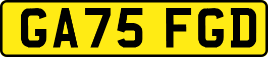 GA75FGD