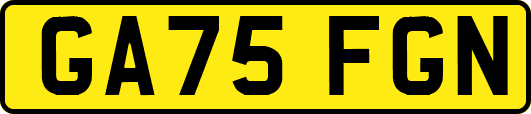 GA75FGN