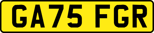 GA75FGR