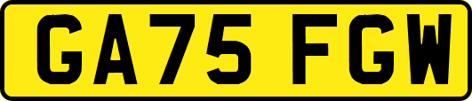 GA75FGW