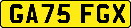 GA75FGX