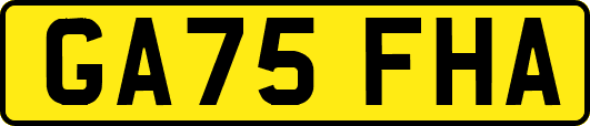 GA75FHA
