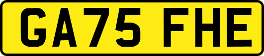 GA75FHE