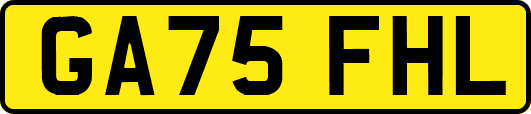 GA75FHL