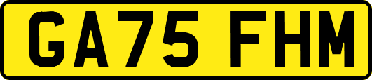 GA75FHM