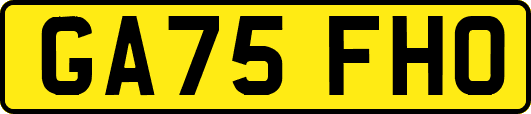 GA75FHO