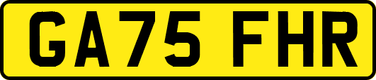 GA75FHR