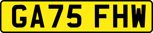 GA75FHW