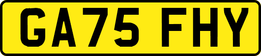 GA75FHY