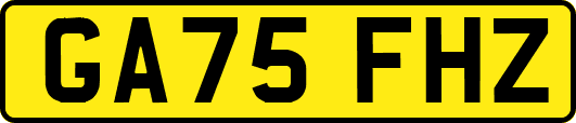 GA75FHZ