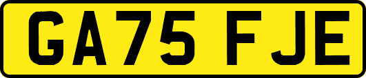 GA75FJE