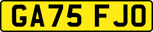 GA75FJO