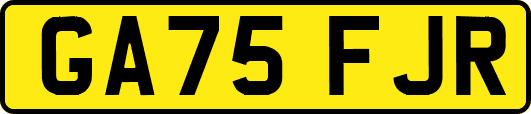 GA75FJR
