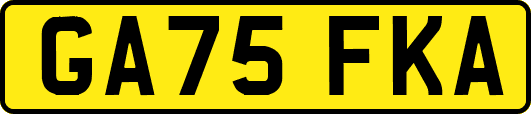GA75FKA