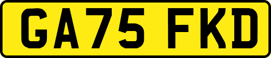 GA75FKD