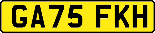 GA75FKH