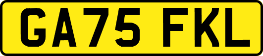 GA75FKL