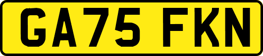 GA75FKN