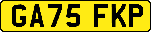 GA75FKP