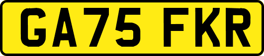 GA75FKR