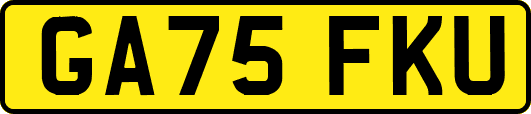GA75FKU