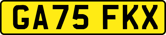 GA75FKX