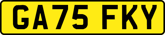 GA75FKY