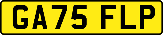 GA75FLP
