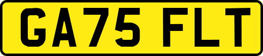 GA75FLT