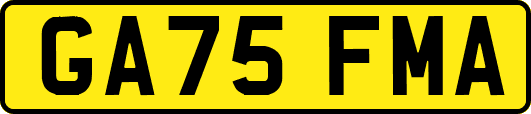 GA75FMA