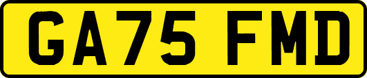 GA75FMD