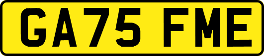 GA75FME