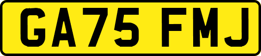 GA75FMJ