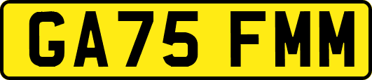GA75FMM
