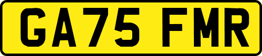 GA75FMR
