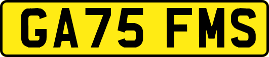GA75FMS