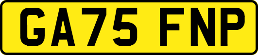 GA75FNP