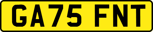GA75FNT