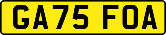 GA75FOA