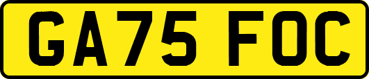 GA75FOC