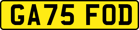GA75FOD